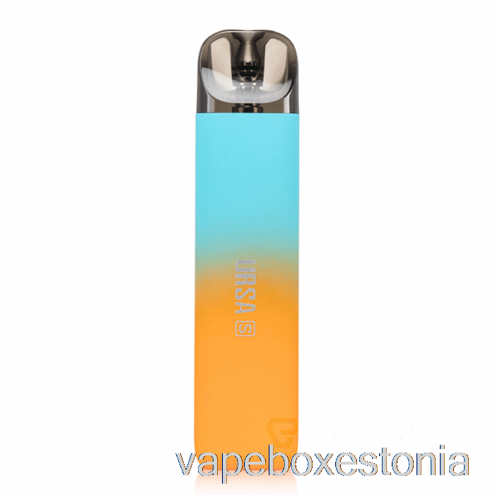 Vape Box Eesti Kadunud Vape Ursa S 16w Pod Kit Cyan Orange